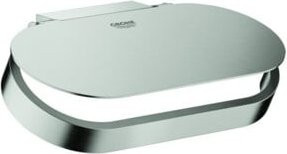Grohe WC-Papierhalter Selection in Silber zur Wandmontage - Bild 1