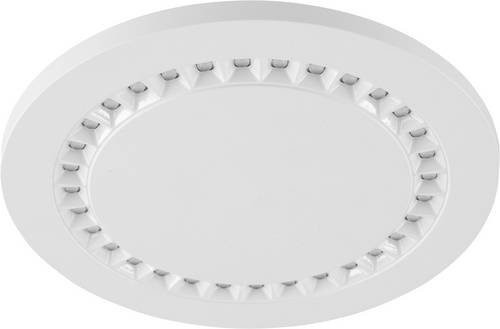 EVN ALR250102 LED-Deckenleuchte in Weiß mit 12W als modernes Panel für Wohnzimmer, Flur oder Home-Office - Bild 1