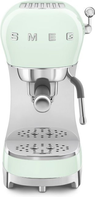 Smeg Siebträgermaschine ECF02PGEU in Pastellgrün - Bild 1