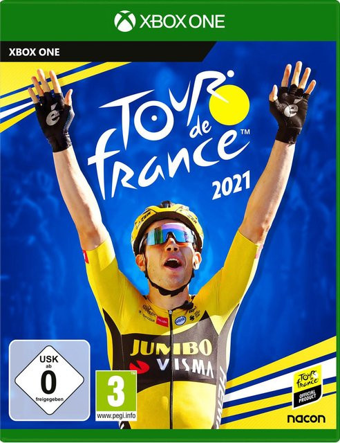 Tour de France 2021 für Xbox One - Bild 1