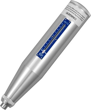 PCE Instruments Low-Force-Betonprüfhammer PCE-HT-75 in Silber - Bild 1