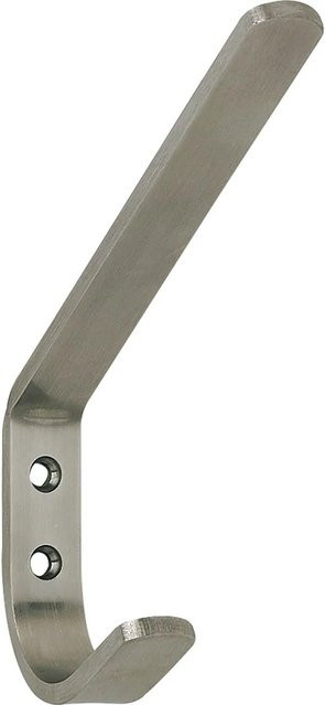 Technik Team Huthaken Macoba aus Edelstahl gebürstet in Silber, Breite: 1,8 cm, Höhe: 16,5 cm - Bild 1
