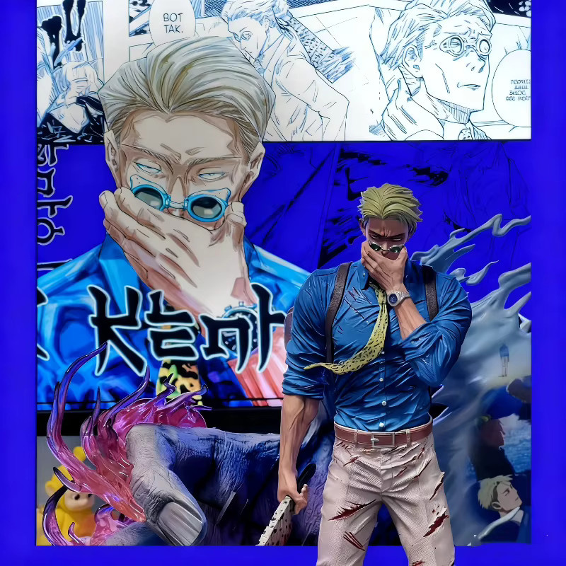 Bandai Jujutsu Kaisen Nanami Kento Actionfigur, 1/6, 32 cm, Kunststoff - Bild 2