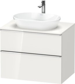Duravit Waschtischunterschrank D-Neo in Weiß, B/T: 80 x 55 cm - Bild 1