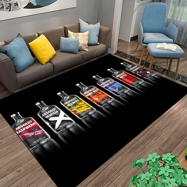 Aesthetic Druckteppich Vestige of Water für Wohnzimmer und Schlafzimmer B: 150 cm, T: 100 cm - Bild 1