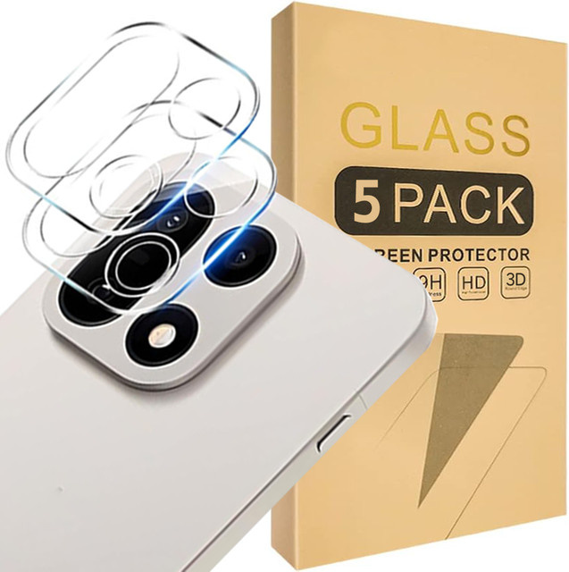 OnePlus 15 Kameraschutz aus gehärtetem Glas, transparente Schutzfolie für das Telefonobjektiv, 1–5 Stück - Bild 1