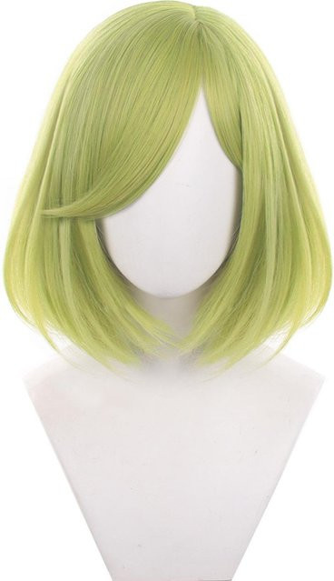 Atelier Coco Cosplay Perücke, kurzes Haar, grün, Damen - Bild 1
