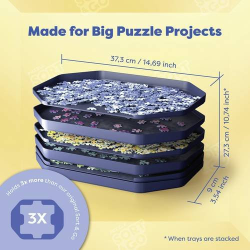 Ravensburger Deluxe Sort & Go Puzzlezubehör - Bild 1