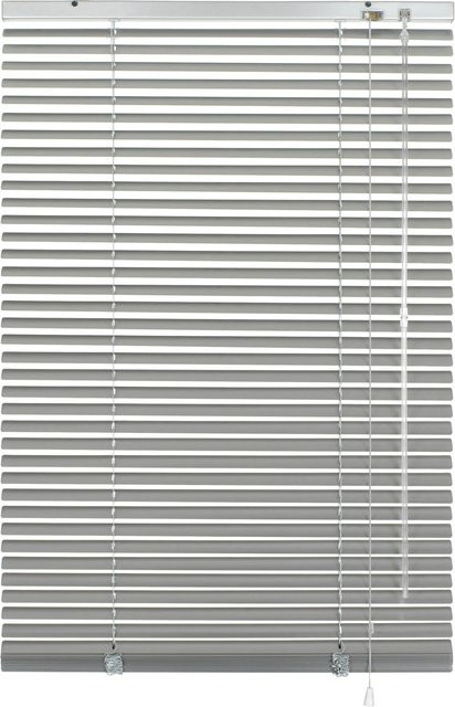 Gardinia Aluminium Jalousie Silber B: 60 cm, H: 130 cm - Bild 1