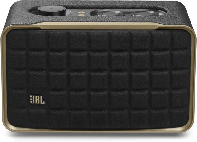 JBL Authentics 200 Smart Speaker Schwarz mit Wi-Fi, Bluetooth, Amazon Alexa und Google Assistant - Bild 1
