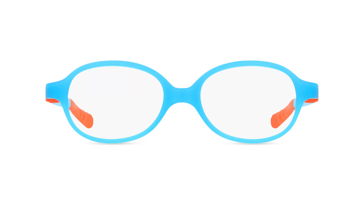 Playmobil Kinder-Brille, Vollrand, Rund, Kunststoff-Gestell, blau - Bild 1
