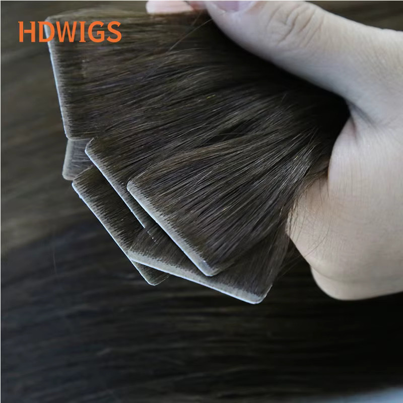 HDWIGS Echthaarverlängerung Injektionsband, 50 g, Damen - Bild 3