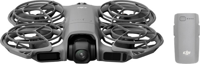 DJI Neo 2 Drohne in Grau inklusive Intelligent Flight Battery - Bild 1