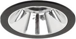 Brumberg LED-Einbauleuchte 40612185DA, rund, dimmbar, Silber/Schwarz - Bild 1