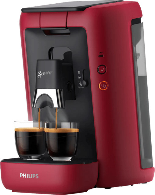 Philips Senseo Maestro Kaffeemaschine CSA260/90 in Rot - Bild 1