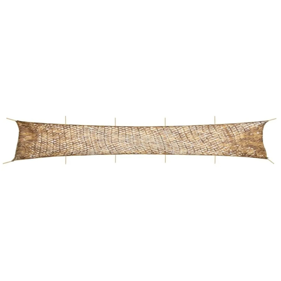 vidaXL Tarnnetz mit Aufbewahrungstasche in Sandfarbe, B: 1038 cm x B: 137 cm - Bild 2