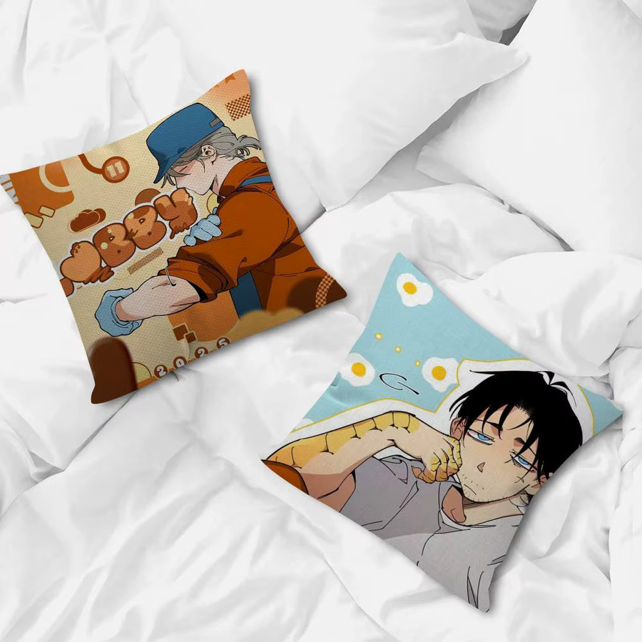 Beast Kingdom Anime Manhwa Mr As Farm Kissenbezug aus Polyester, Mehrfarbig, B: 50 cm, H: 30 cm, T: 30 cm - Bild 2