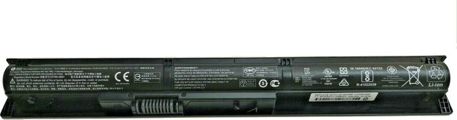 HP Ri04041-CL Laptop-Batterie Lithium-Ionen 4 Zellen 2800 mAh 41 Wh Schwarz für ProBook 450 G3 (L07043-850) - Bild 1