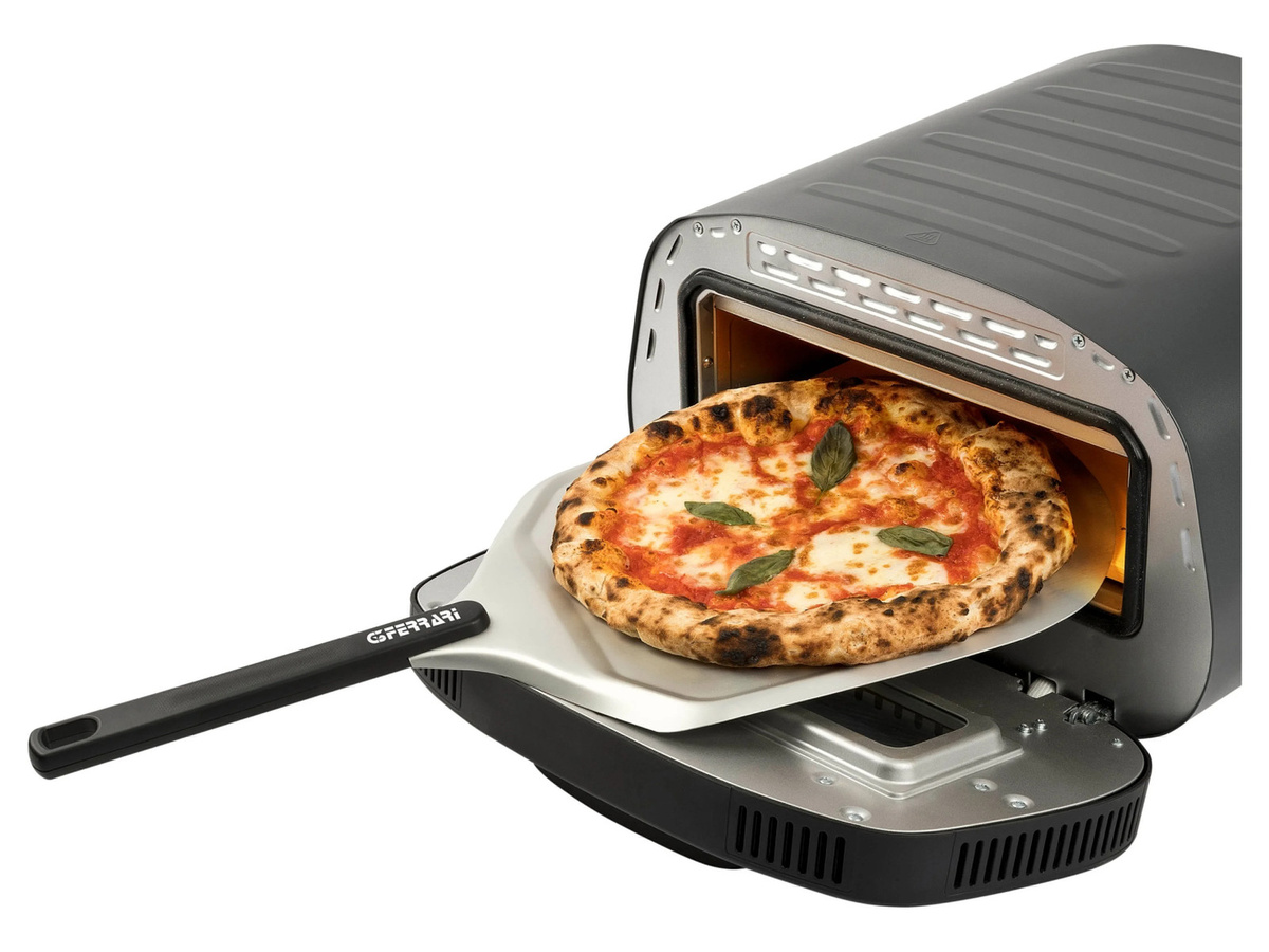 G3 Ferrari Pronto Pizza Pizzaofen mit Digitalanzeige und Timer - Bild 2