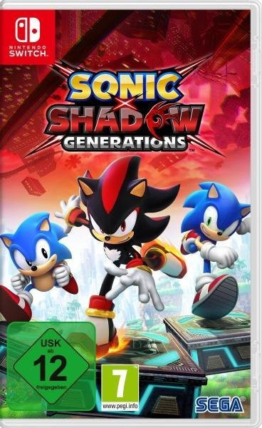 Sonic X Shadow Generations Nintendo Switch Action Spiel USK 12 - Bild 1