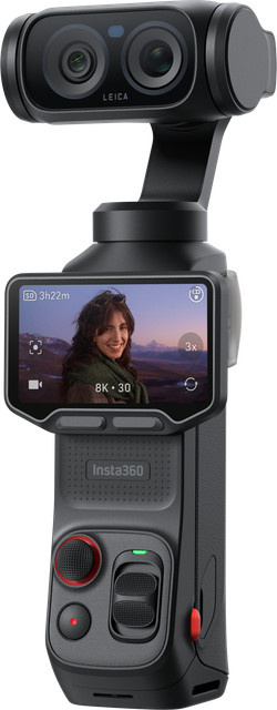 Insta360 Luna Ultra Creator Bundle Action Camera Schwarz mit 1-Zoll-Sensor - Bild 2