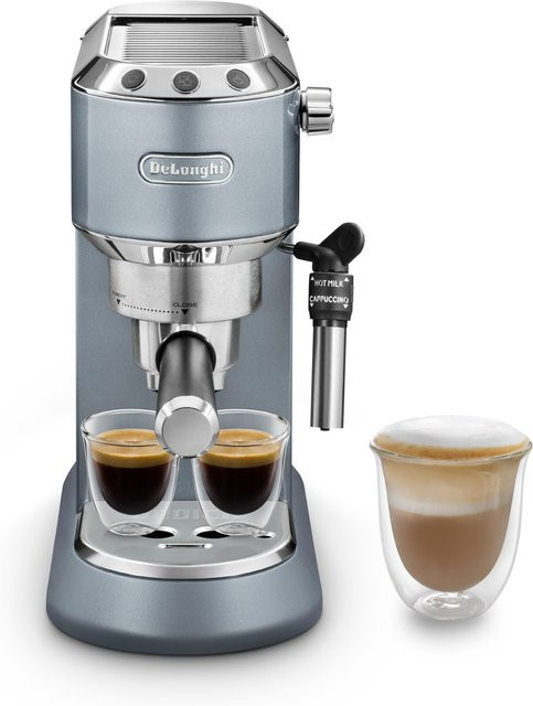 DeLonghi Dedica EC 785.AE Metallics Siebträgermaschine in Hellblau - Bild 1