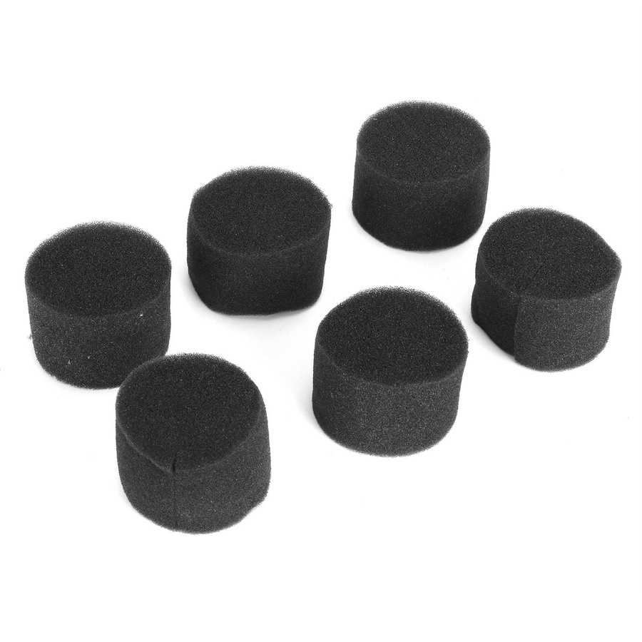 TOMTOP JMS Hydrokultur Schwämme für die Sämlingspflanzung, 100 Stück, Schwarz, B: 45 mm, T: 30 mm - Bild 3