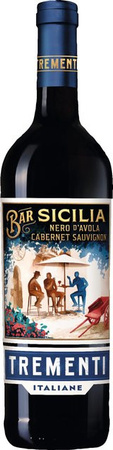 Trementis Nero d'Avola Rotwein, Sizilien, 2023, halbtrocken, 13,5 %, 0,75 l