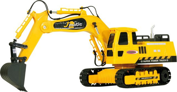 JAMARA RC Bagger Baufahrzeug Gelb 1:27