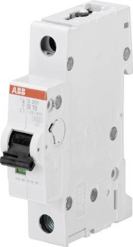 ABB Leitungsschutzschalter MCB 1-polig 25 A in Weiß - Bild 1