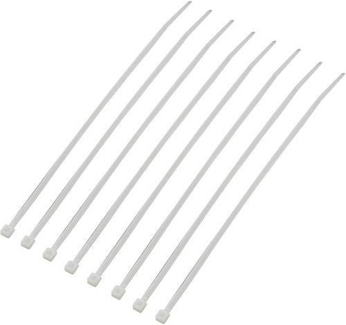 TRU Components Kabelbinder Natur 150mm x 2,50mm 1000 Stück - Bild 1