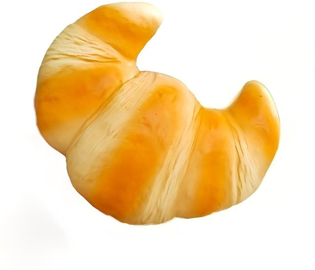 Discover Intime Squishy Croissant Quetschspielzeug, klebrig, super weich - Bild 1