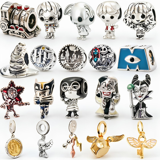 Potdemiel Charm-Perlen Anhänger, Silber, Damen, Verspielt - Bild 1