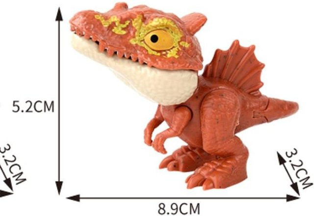 Linyi toy Dinosaurier Tyrannosaurus Bauklötze bunt / mehrfarbig 3-6 Jahre - Bild 1