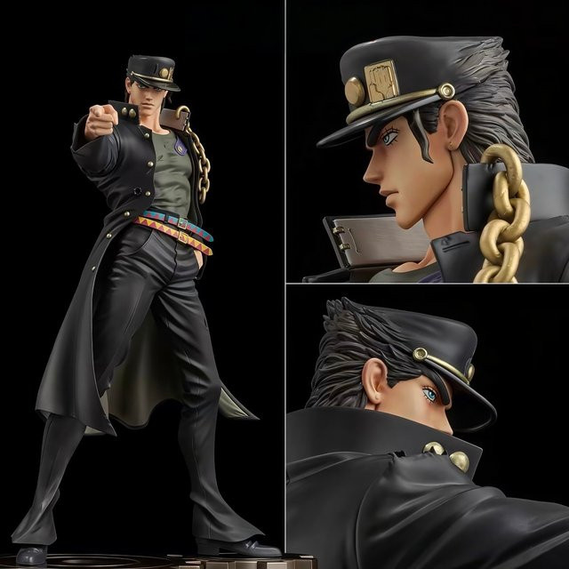 Bandai Jotaro Kujo Figur, PVC-Statue, 25cm - Bild 1