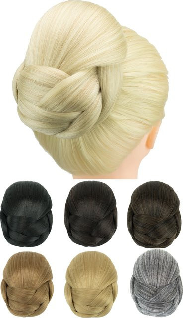Soowee Synthetische Geflochtene Chignon Haar Abdeckung - Bild 1