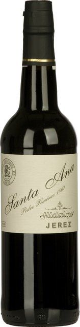 Emilio Hidalgo Sherry Santa Ana Pedro Ximenéz, Spanien, süß, 15% Vol., 0,75 l - Bild 1