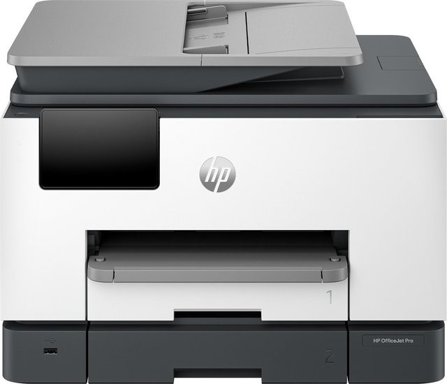 HP OfficeJet Pro 9132e All-in-One Tintenstrahl-Multifunktionsdrucker in Grau/Weiß mit Drucken, Scannen und Kopieren sowie Wi-Fi und LAN - Bild 1