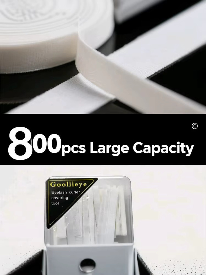 JETTING Wimperndauerwelle Papier, 1000 Stück, Unisex - Bild 7