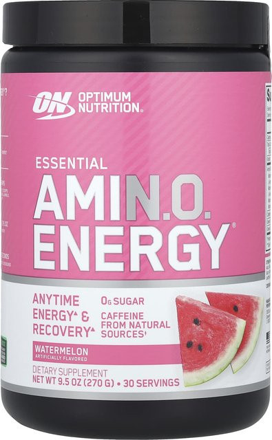 Optimum Nutrition, Sportgetränk, Wassermelone, Getränkepulver, 270 g - Bild 1