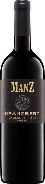 Manz Rotwein Cabernet Franc 2020 Rheinhessen trocken 0,75 l - Bild 1