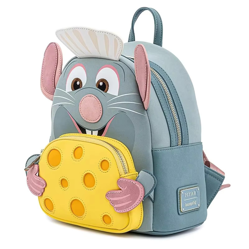 Bandai Disney Ratatouille Chef Remi Cosplay Mini-Rucksack, Lila, Bunt / Mehrfarbig, Plüsch / Textil - Bild 2