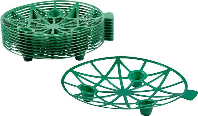 Genialo Gemüse-Reifer Green für den Gemüsegarten, 10 Stück - Bild 1
