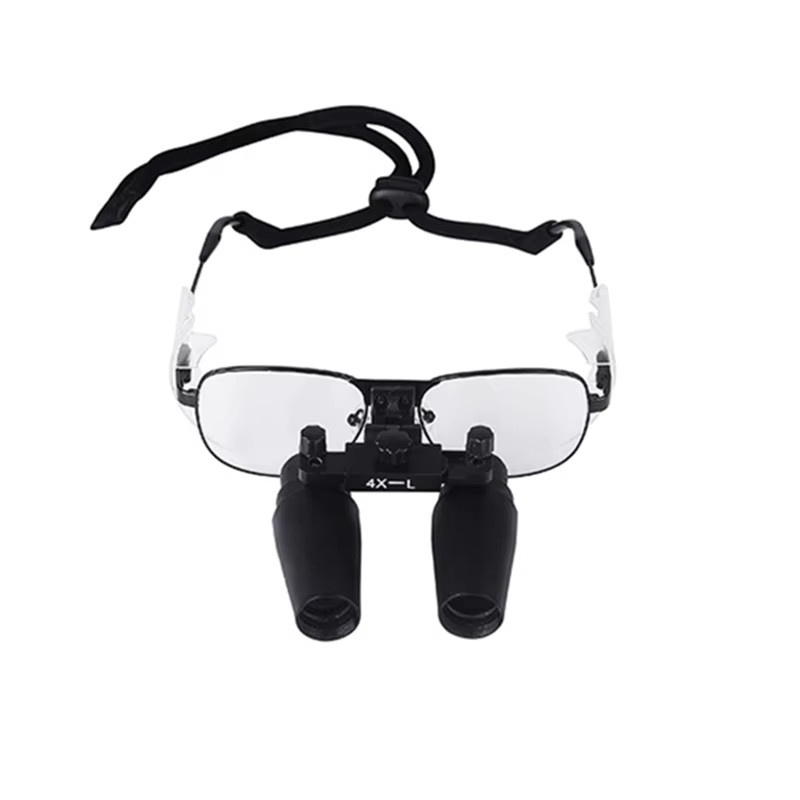 FUCHU Lupe 4x, Kepler-Optik, Schwarz - Bild 2