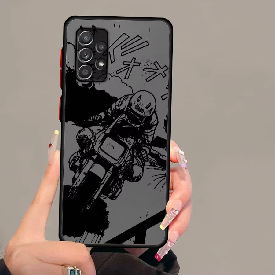 Cartoon Auto Schutzhülle für Samsung Galaxy A55 A25 A35 A14 A54 A24 A36 A15 A53 A23 A52 A17 A56 A26 A34 A33 A72 A51 A16 A34 A13 in Multicolour - Bild 3