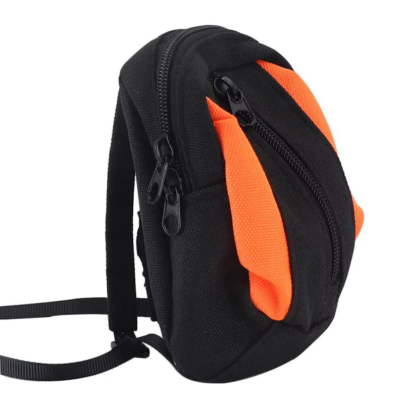 TOPRC Simulation Rucksack Lagerung Tasche Gepäck Tasche Handtasche, LOSI 1/4 Promoto-MX Motorrad Upgrade Teile Zubehör - Bild 6