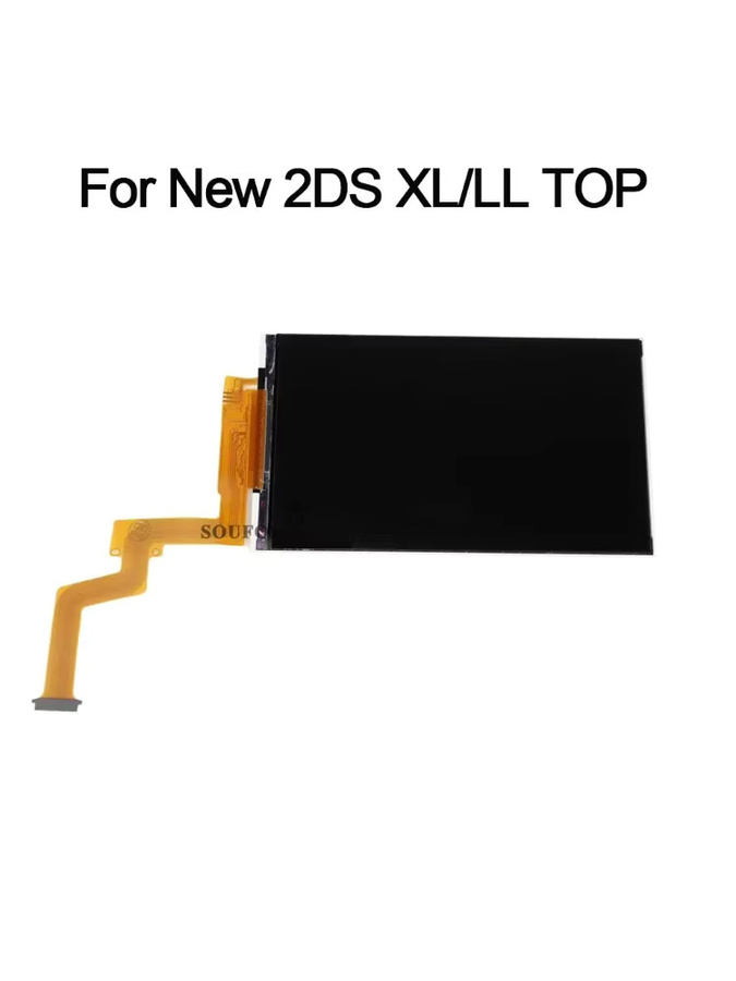 MBCHIPSTAR Neuer Oberer LCD-Bildschirm für New 2DS XL / LL als Display-Panel Reparaturteil und Gaming-Zubehör - Bild 4