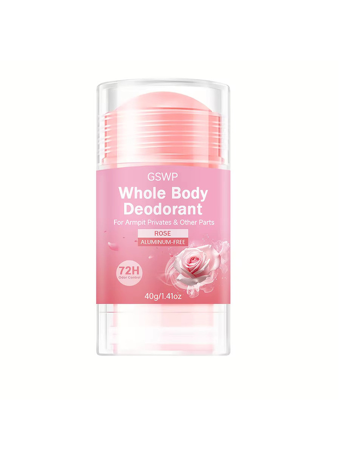 GSWP Deodorant Stick Rosen-Vanille, Balsam, Unisex - Bild 4