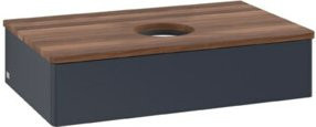 V&B Waschtischunterschrank Antao ohne Frontstruktur, lackiert, B/T/H: 80 x 50 x 19 cm - Bild 1