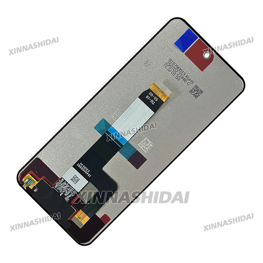 Xiaomi Redmi 13 LCD-Bildschirm mit Touchscreen-Digitizer und Rahmen in Schwarz - Bild 3
